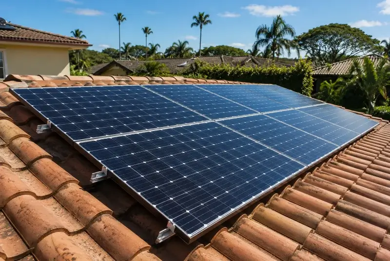 Installation de panneaux solaires à Aspiran