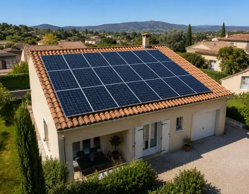 Prime à l'autoconsommation panneaux solaires Aspiran — aide financière de l'État